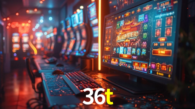 36t: Jogos de Caça-Níqueis-Altas Recompensas, Roleta-Velocidade, Blackjack-Desafios Máximos