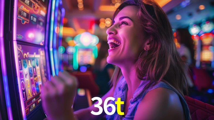 Sinta a adrenalina dos jogos de cassino com 36t